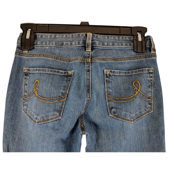 Ann Taylor Loft Jeans Women's Size 4 Original Boot Cut Stretch 30/33 - Picture 4 of 7